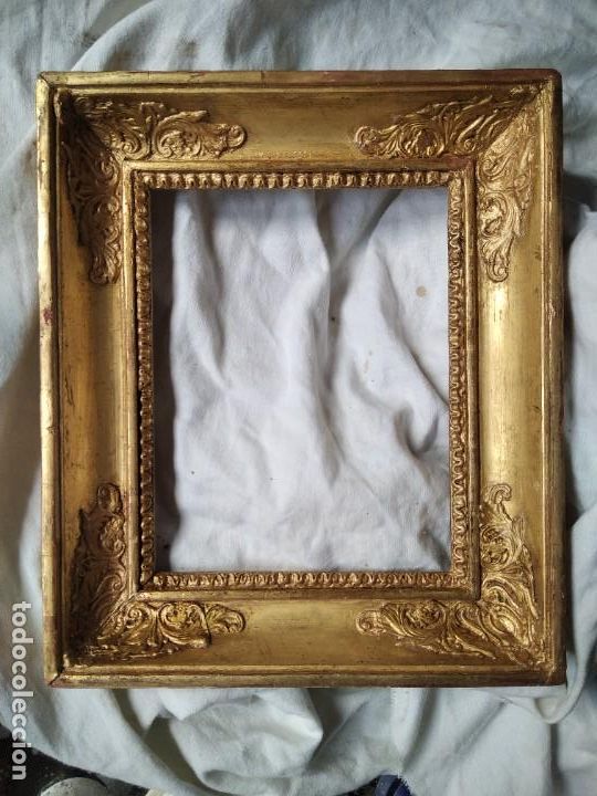Antig&uuml;edades: ANTIGUO MARCO IMPERIO. S.XIX. - Foto 2