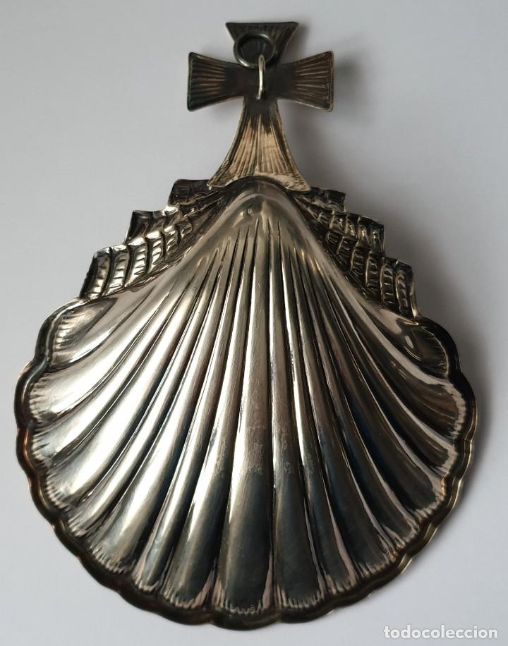Antig&uuml;edades: Benditero de plata Pasgorcy con contrastes - Foto 3