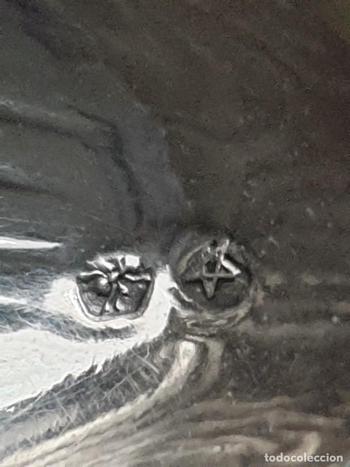Antig&uuml;edades: Benditero de plata Pasgorcy con contrastes - Foto 4