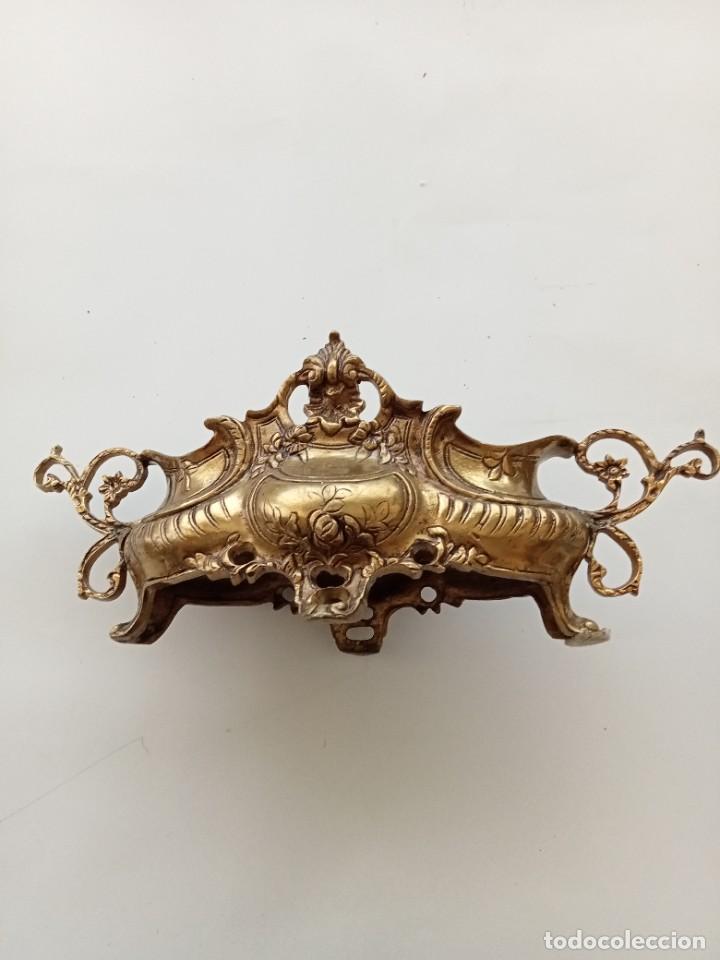 Antig&uuml;edades: CENTRO MESA DE BRONCE - Foto 1