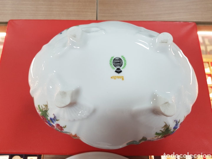 Antig&uuml;edades: BOMBONERA. PORCELANA. - Foto 4