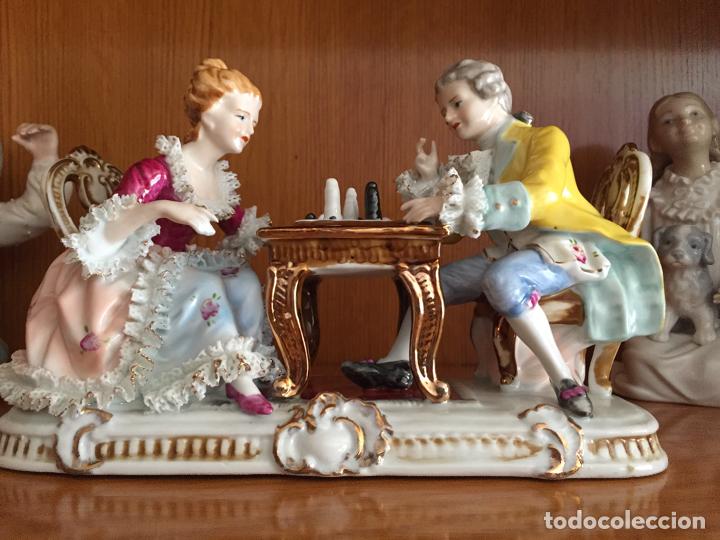 Antig&uuml;edades: Preciosa Figura Francesa - Foto 14