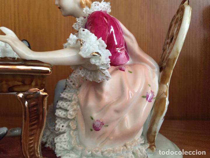 Antig&uuml;edades: Preciosa Figura Francesa - Foto 15