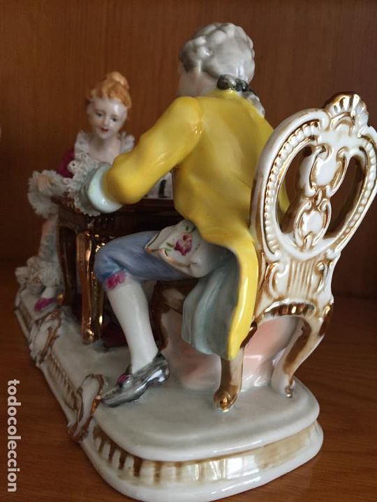 Antig&uuml;edades: Preciosa Figura Francesa - Foto 16