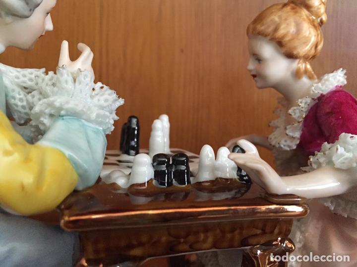 Antig&uuml;edades: Preciosa Figura Francesa - Foto 17