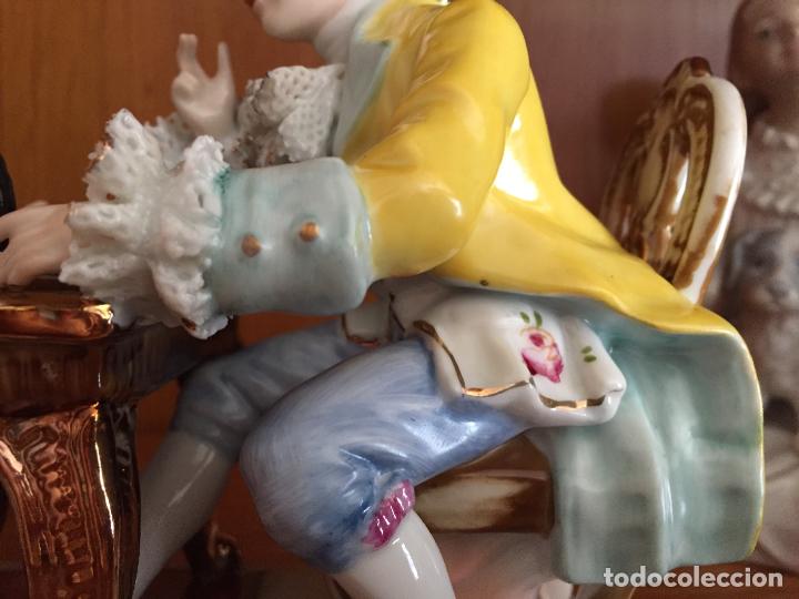 Antig&uuml;edades: Preciosa Figura Francesa - Foto 18