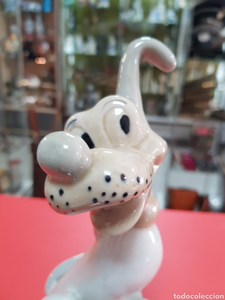 Antig&uuml;edades: PERRO PLUTO DE PORCELANA,WALT DISNEY. - Foto 3