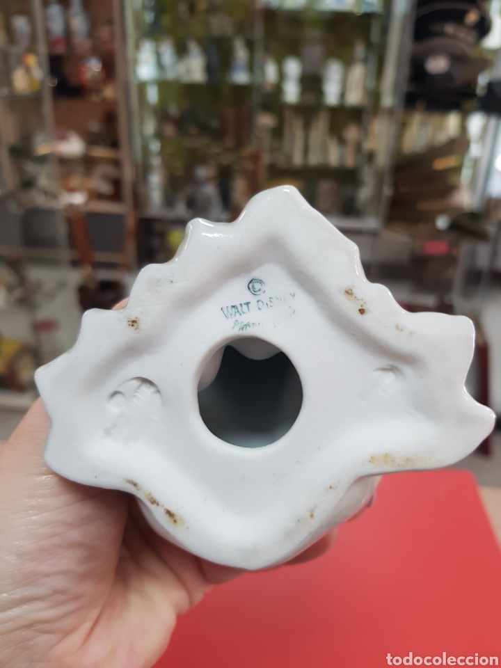 Antig&uuml;edades: PERRO PLUTO DE PORCELANA,WALT DISNEY. - Foto 4