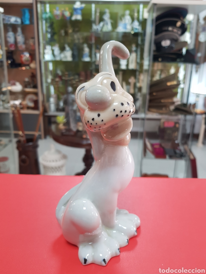 Antig&uuml;edades: PERRO PLUTO DE PORCELANA,WALT DISNEY. - Foto 1