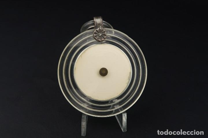 Antig&uuml;edades: Antigua Medalla Religiosa de Plata - Foto 7