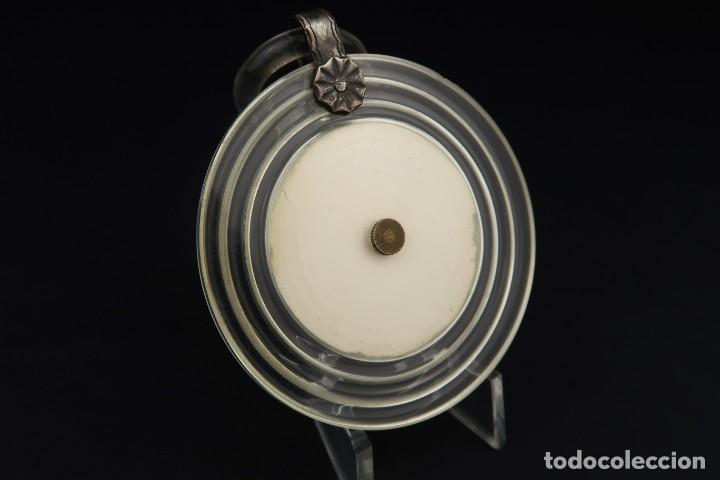 Antig&uuml;edades: Antigua Medalla Religiosa de Plata - Foto 8