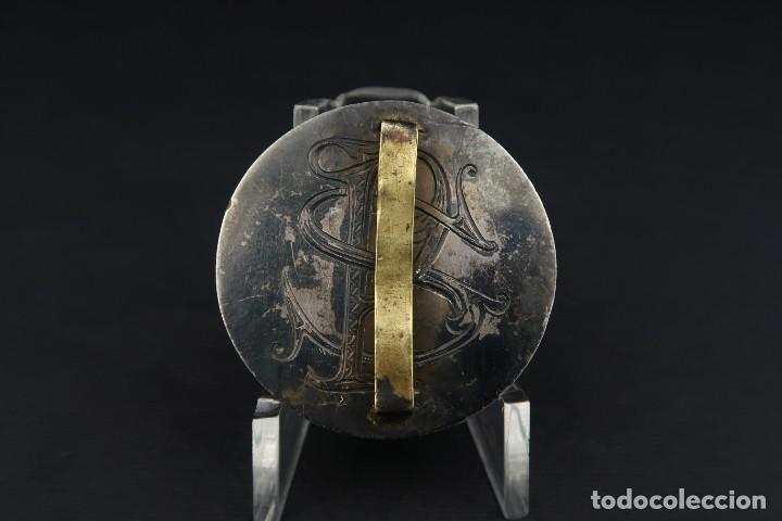 Antig&uuml;edades: Antigua Medalla Religiosa de Plata - Foto 6