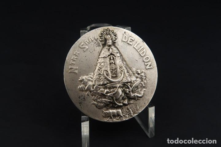 Antig&uuml;edades: Antigua Medalla Religiosa de Plata - Foto 6