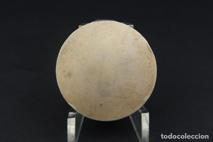 Antig&uuml;edades: Antigua Medalla Religiosa de Plata - Foto 9
