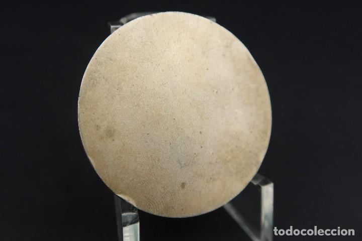 Antig&uuml;edades: Antigua Medalla Religiosa de Plata - Foto 10