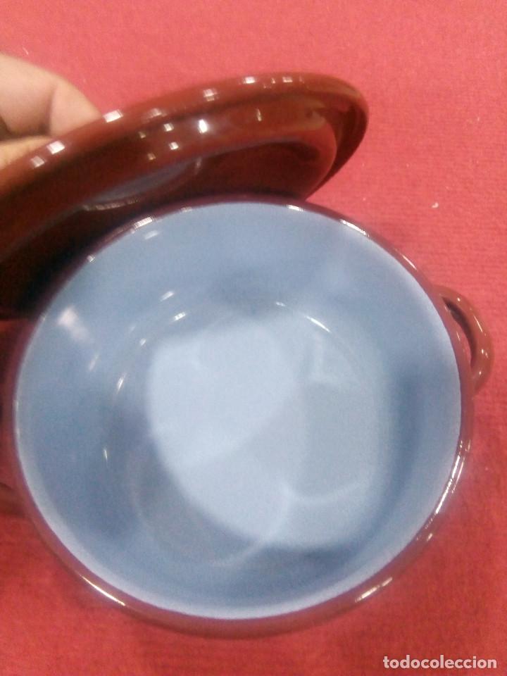 Antig&uuml;edades: CAZUELA PORCELANA LA ESTRELLA - Foto 2