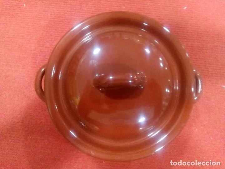 Antig&uuml;edades: CAZUELA PORCELANA LA ESTRELLA - Foto 3