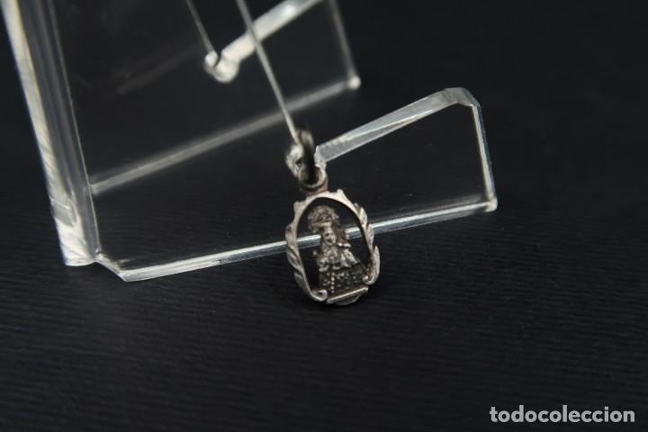 Antig&uuml;edades: Antigua Medalla Religiosa de Plata - Foto 1