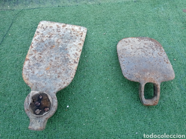 Antig&uuml;edades: lote herramientas campo - Foto 2