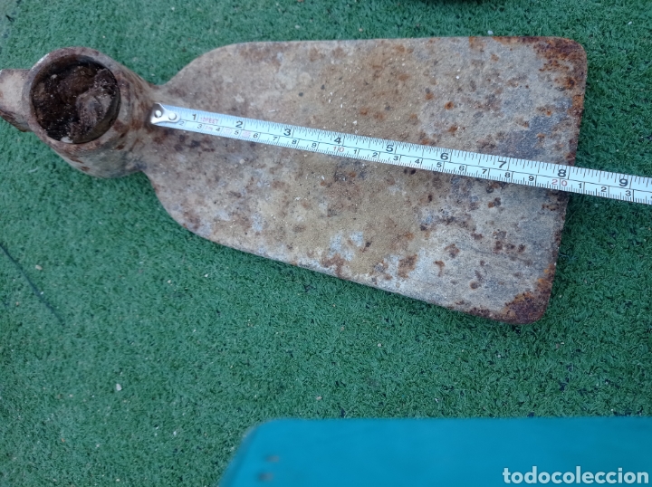 Antig&uuml;edades: lote herramientas campo - Foto 3