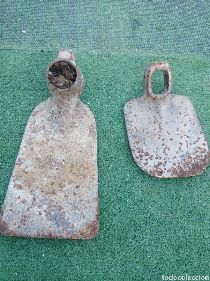Antig&uuml;edades: lote herramientas campo - Foto 1