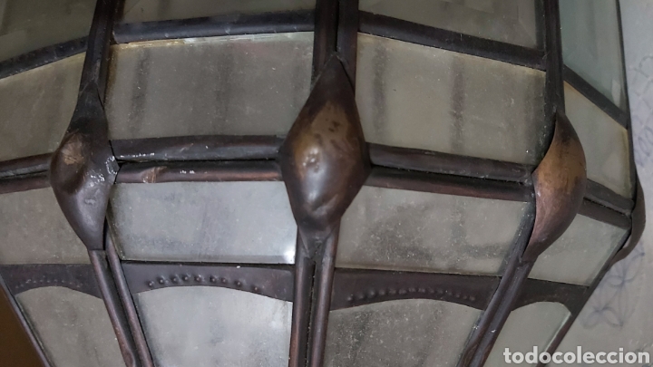 Antig&uuml;edades: ANTIGUO Y ENORME FAROL - Foto 7