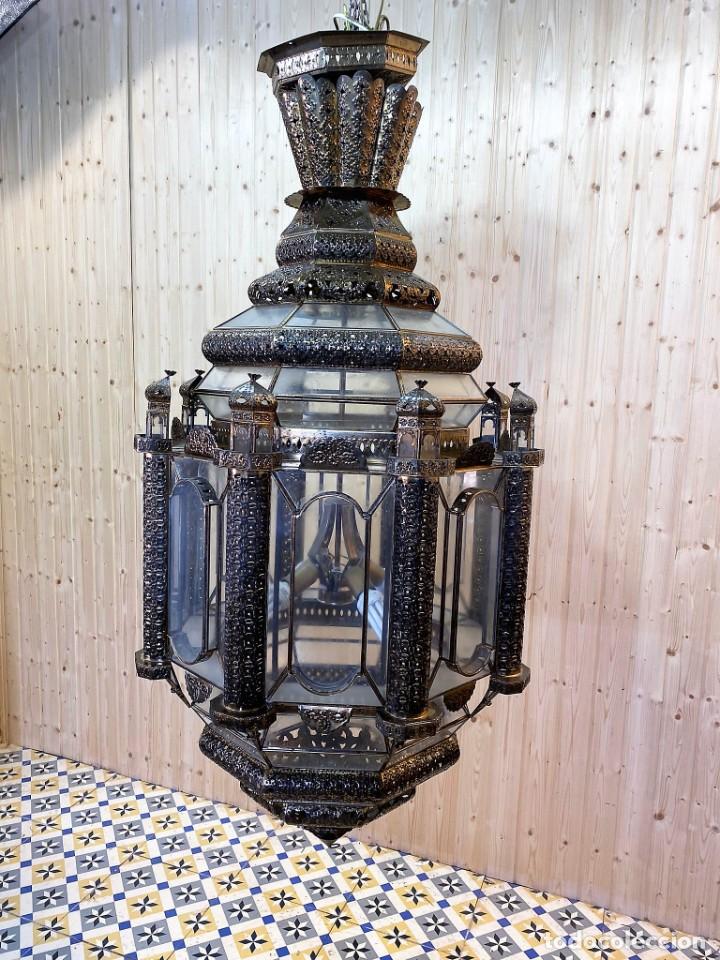 Antig&uuml;edades: GRAN FAROL GRANADINO 130 CM - Foto 2