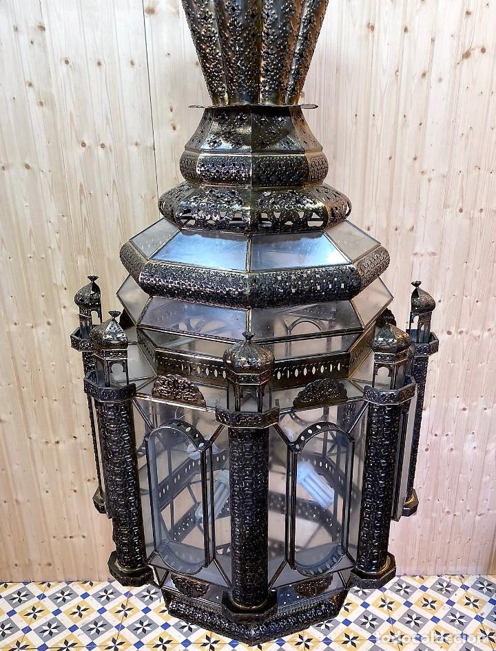 Antig&uuml;edades: GRAN FAROL GRANADINO 130 CM - Foto 3
