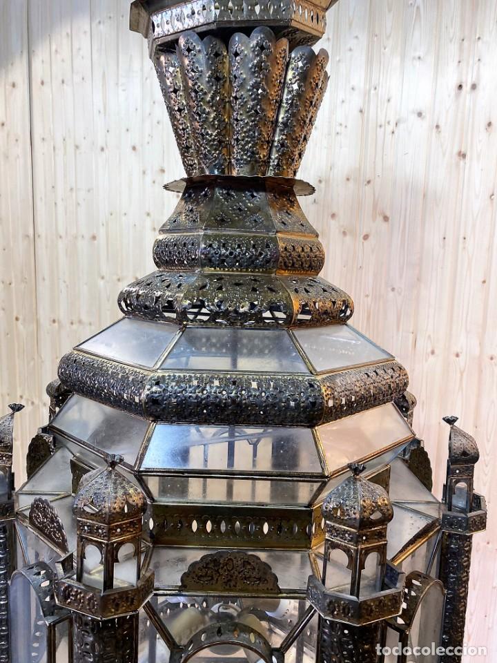 Antig&uuml;edades: GRAN FAROL GRANADINO 130 CM - Foto 6