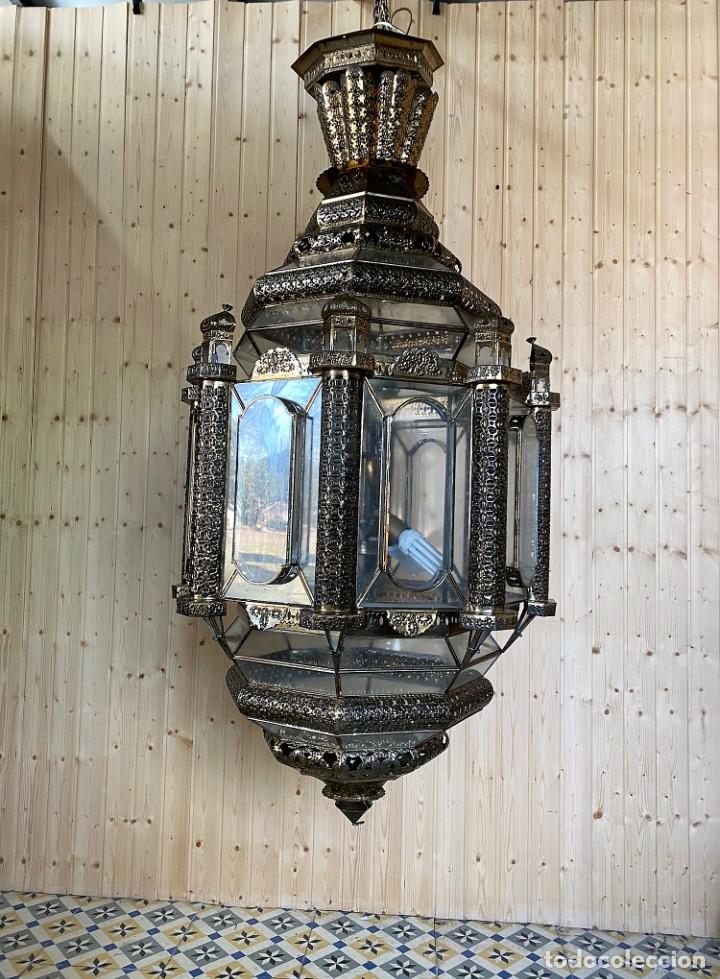 Antig&uuml;edades: GRAN FAROL GRANADINO 130 CM - Foto 7