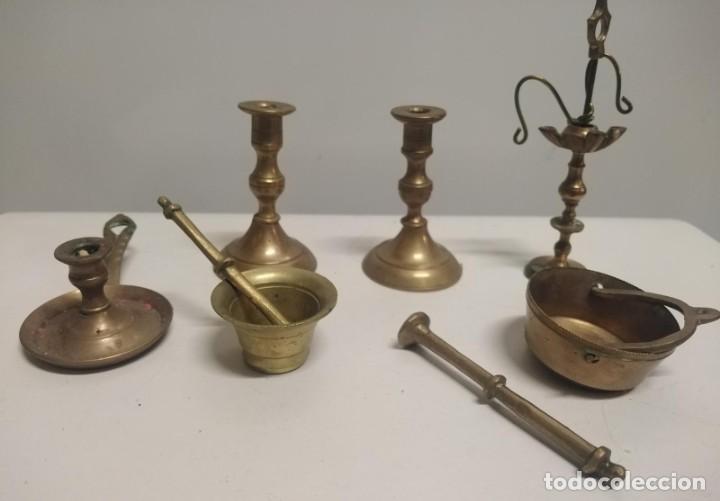 Antiques: Miniaturas de bronce antiguas (lo que se ve en las fotos)