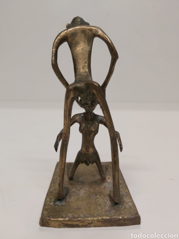 Antig&uuml;edades: Figuras er&oacute;ticas bronce - Foto 5