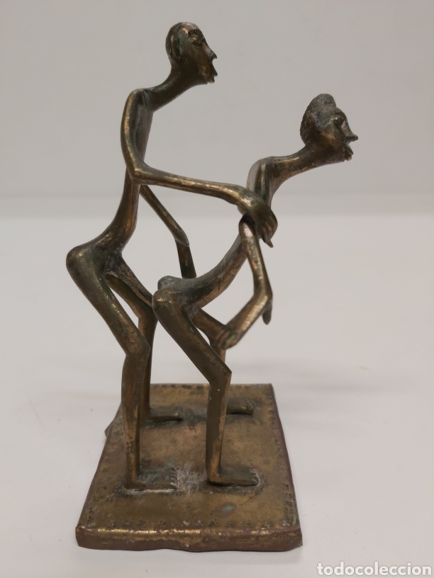 Antig&uuml;edades: Figuras er&oacute;ticas bronce - Foto 6