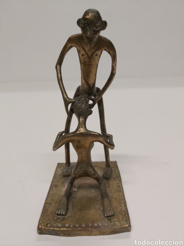 Antig&uuml;edades: Figuras er&oacute;ticas bronce - Foto 4