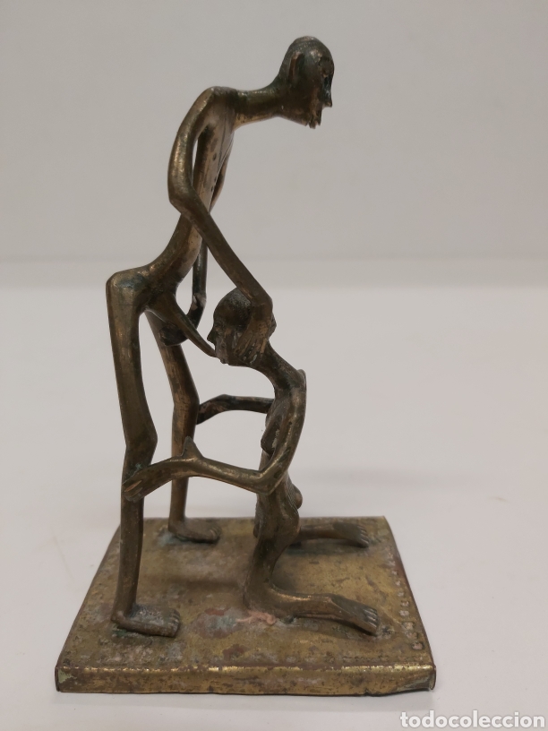 Antig&uuml;edades: Figuras er&oacute;ticas bronce - Foto 3
