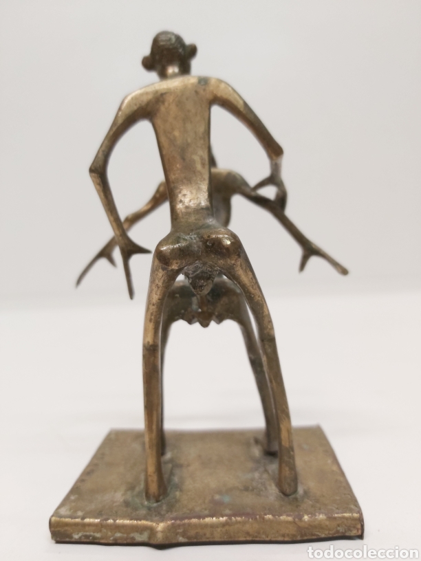 Antig&uuml;edades: Figuras er&oacute;ticas bronce - Foto 9