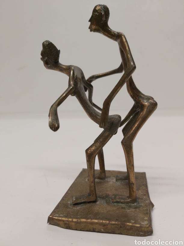 Antig&uuml;edades: Figuras er&oacute;ticas bronce - Foto 7