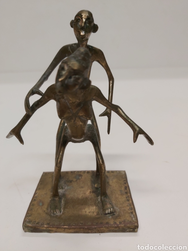 Antig&uuml;edades: Figuras er&oacute;ticas bronce - Foto 8