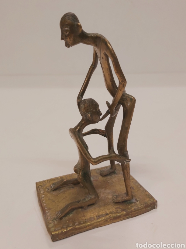 Antig&uuml;edades: Figuras er&oacute;ticas bronce - Foto 2