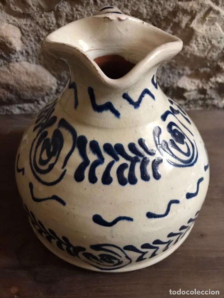 Antig&uuml;edades: Jarra ceramica de Nijar - Foto 1