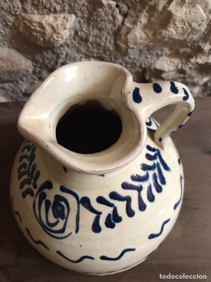 Antig&uuml;edades: Jarra ceramica de Nijar - Foto 2