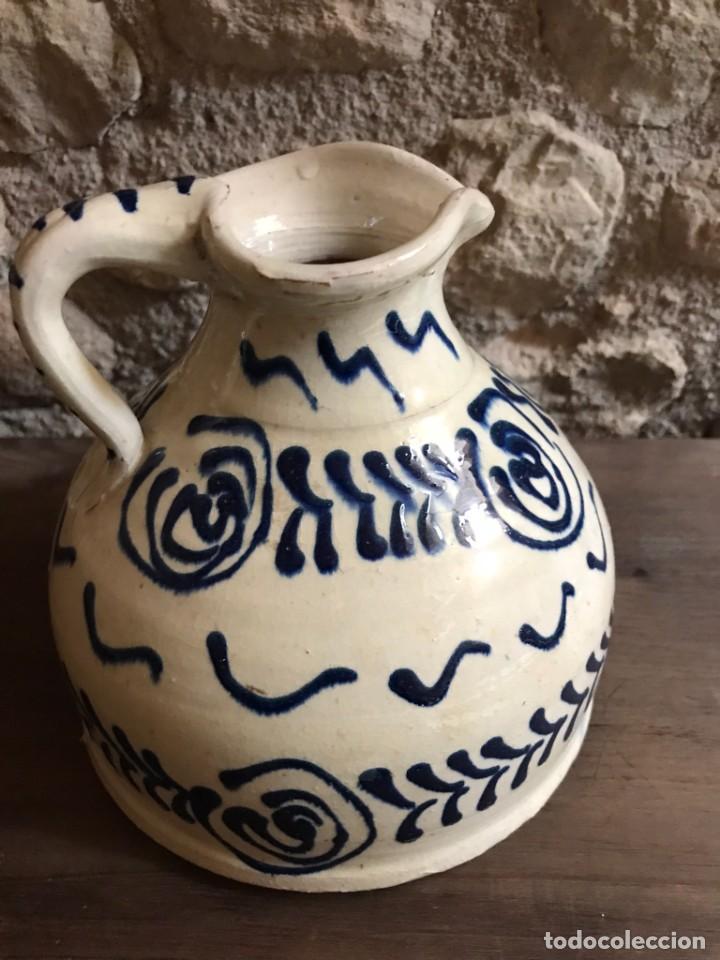 Antig&uuml;edades: Jarra ceramica de Nijar - Foto 3