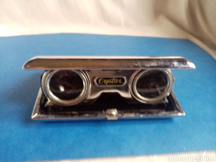 Antig&uuml;edades: Prism&aacute;ticos binoculares Crystar Lens - Foto 2