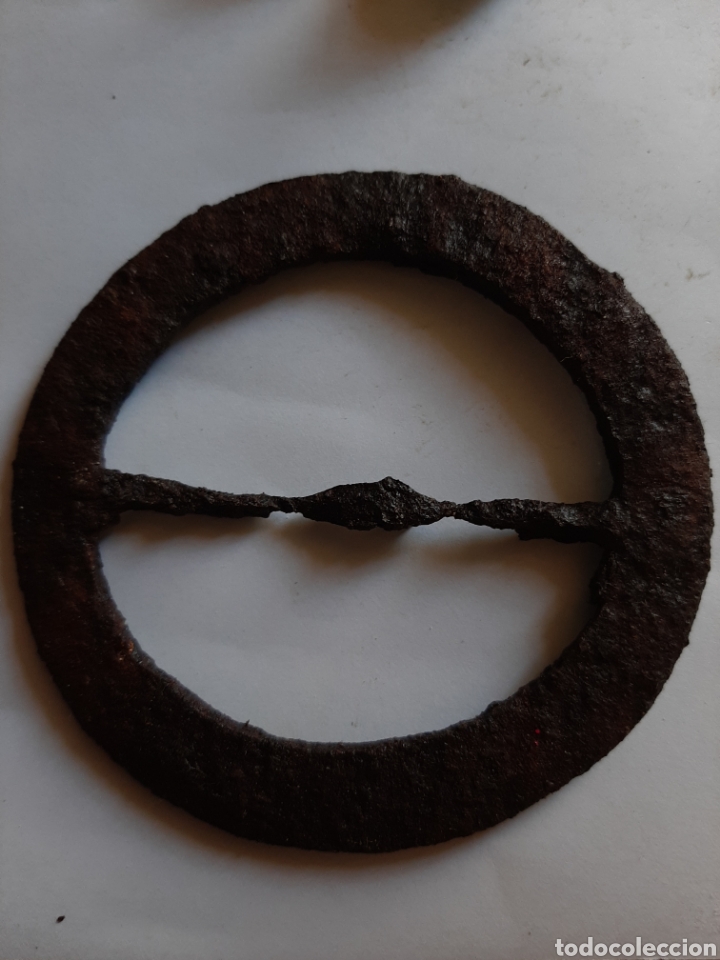 Antig&uuml;edades: Muy grande hebilla medieval - Foto 1