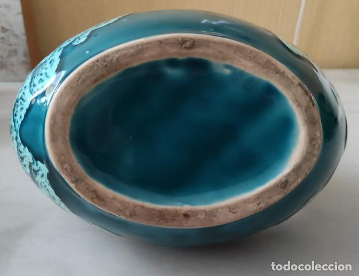 Antig&uuml;edades: Centro de mesa azul - Foto 8