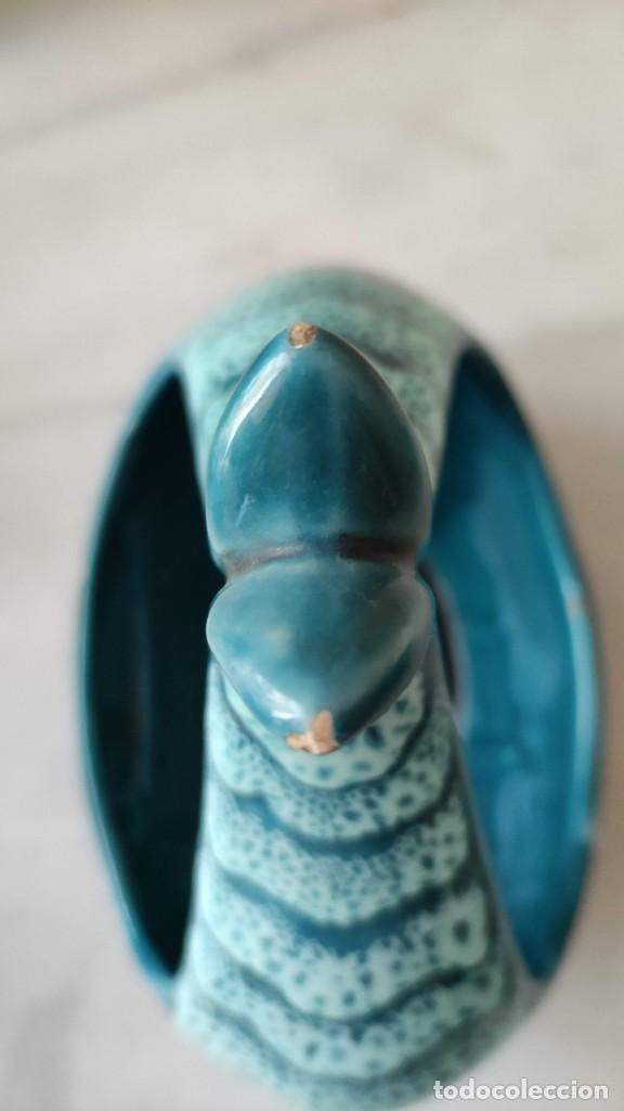 Antig&uuml;edades: Centro de mesa azul - Foto 10