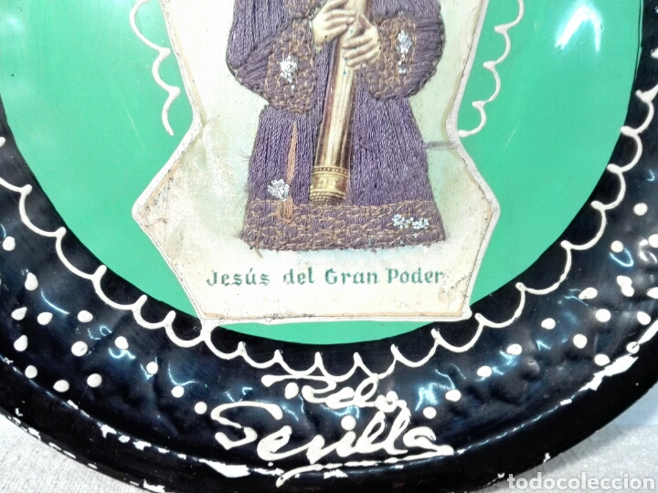 Antig&uuml;edades: PLATO JES&Uacute;S DEL GRAN PODER - Foto 3