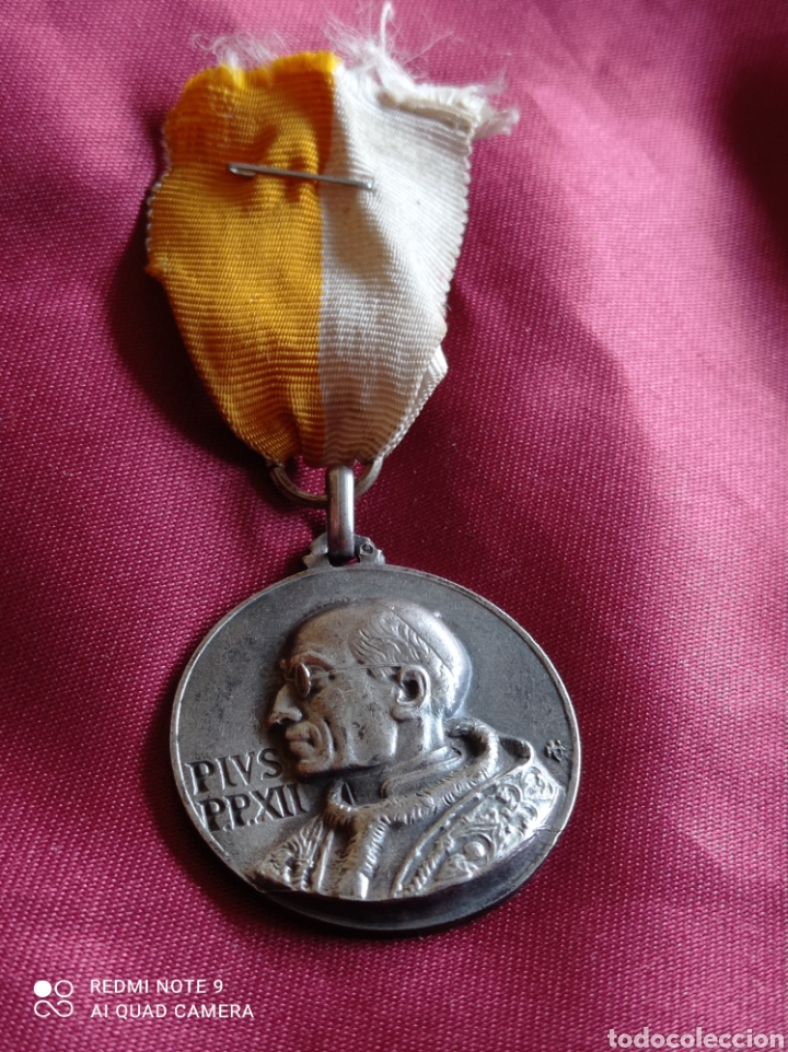 Antig&uuml;edades: MEDALLA VATICANO 1950 - Foto 1