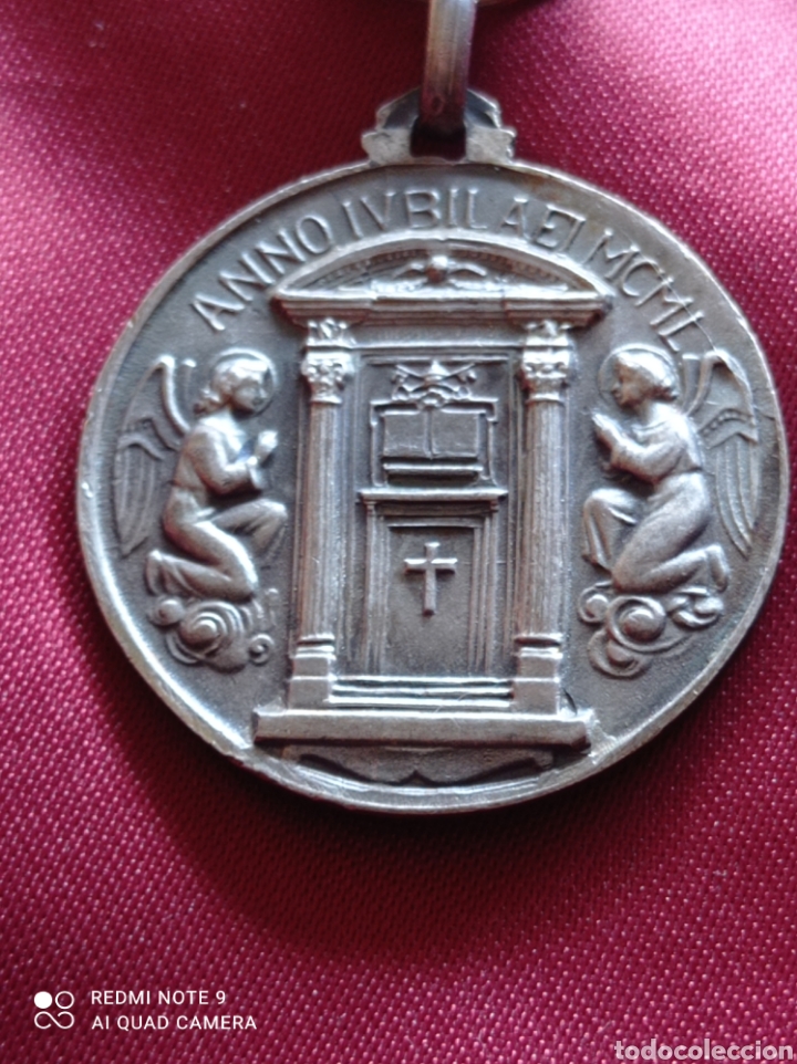 Antig&uuml;edades: MEDALLA VATICANO 1950 - Foto 2