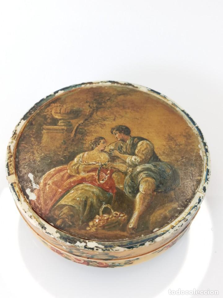 Antig&uuml;edades: Polvera s XIX - Foto 1